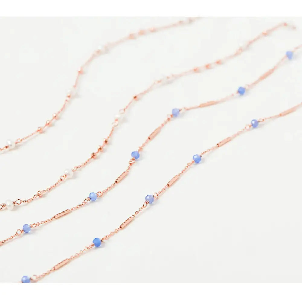 CLUE - Wish Spell Bead Type Silver Necklace - CLUE - Jewelry - Harumio