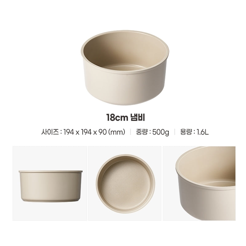 Dogado - Organic Cookware Set 6P