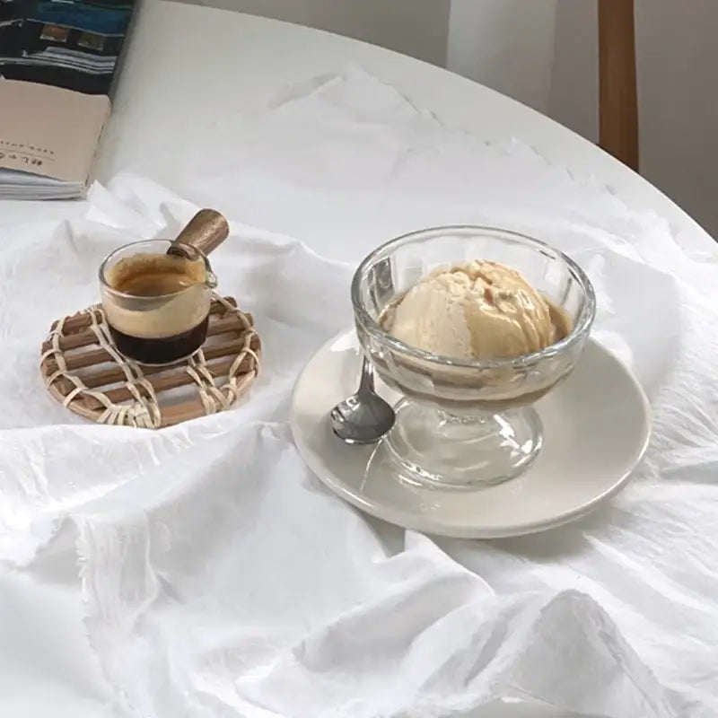 Like A Cafe - Cloche Dessert Bowl - Like A Cafe - Home & Living - Harumio