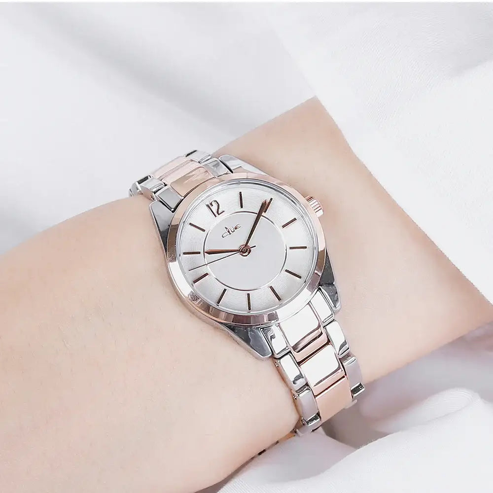 CLUE - Simply Combi Colored Metal Watch - CLUE - Watches - Harumio