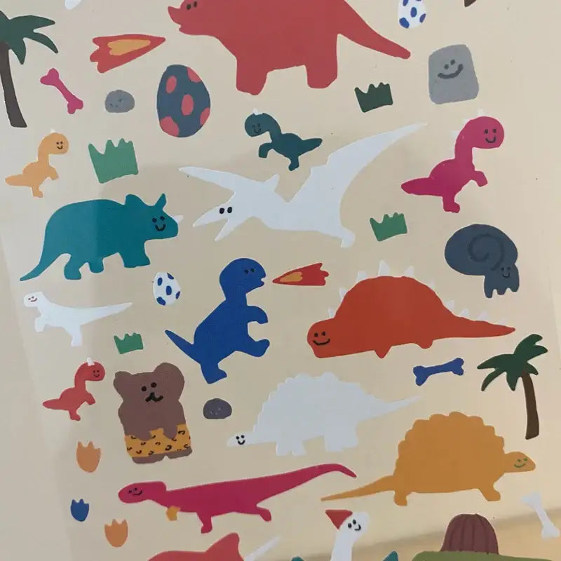 Dinotaeng - Dino Sticker - Dinotaeng - Sticker - Harumio