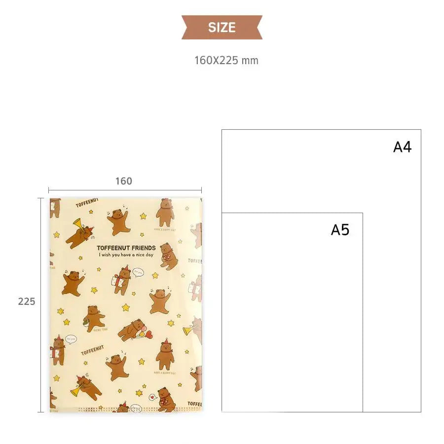 Monopoly - Toffeenut PP File Folder - Monopoly - File Folders - Harumio
