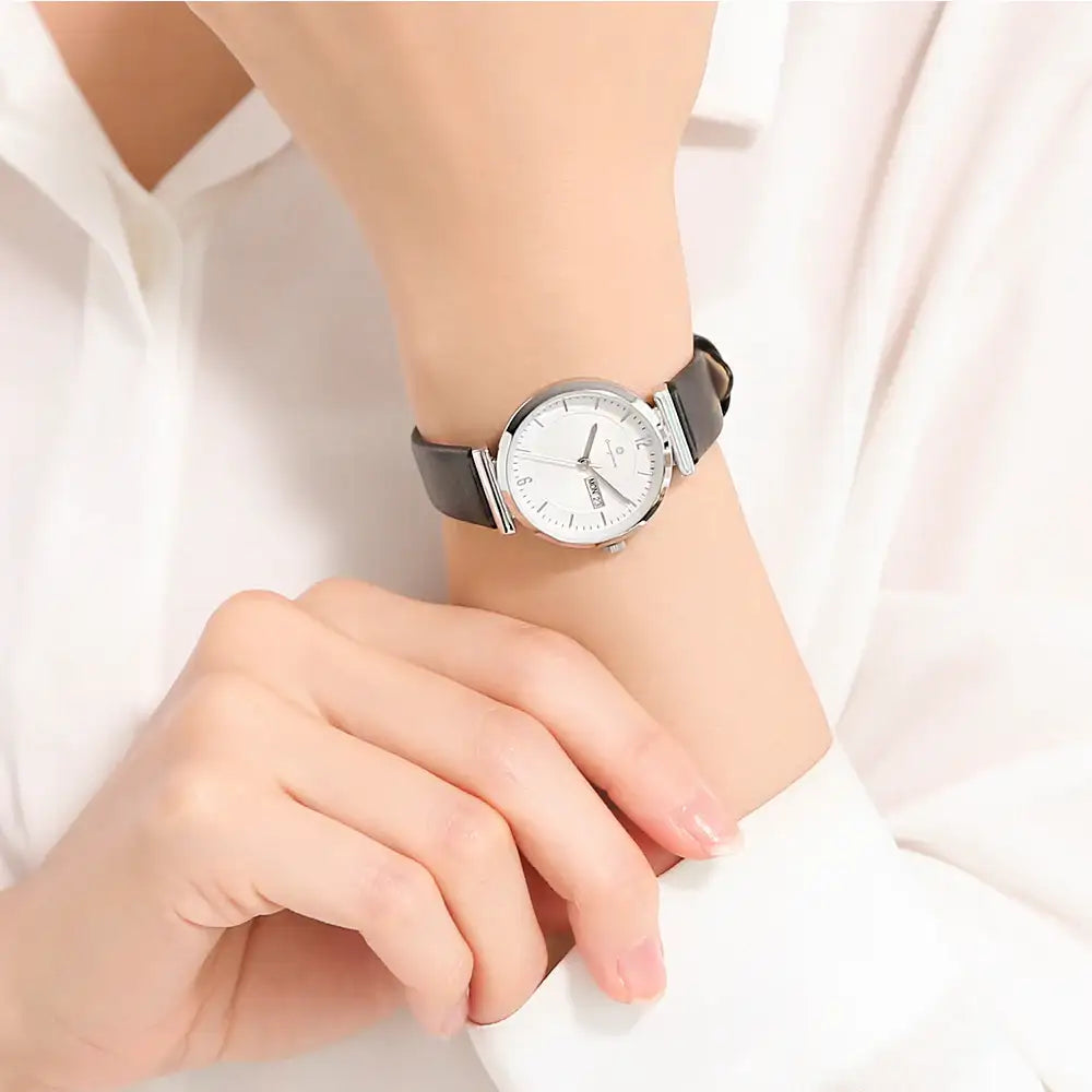 OST - Dream & Lucky Cheer Basic Unisex Leather Watch - OST - Watch - Harumio