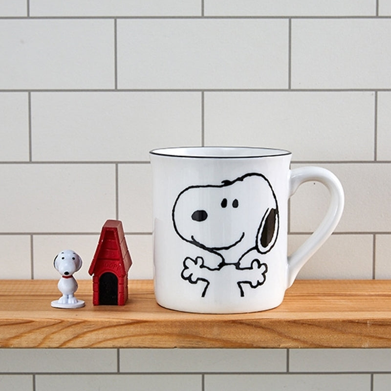 Corelle x Peanuts - Snoopy and Charlie - Mug 2P Set