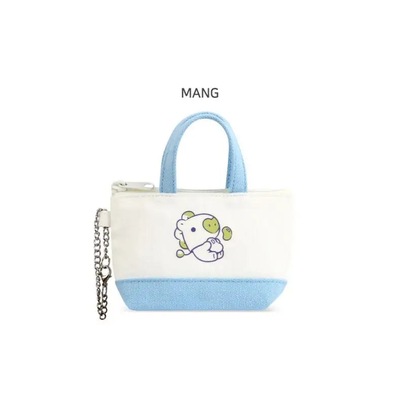 BT21 x Monopoly - Baby Canvas Pouch JELLY CANDY - BT21 x Monopoly - Pouches - Harumio