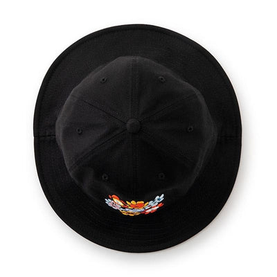 BT21 - Flower Collection - Bucket Hat - Black