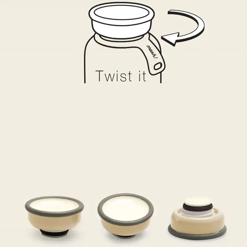 mosh - Latte Tumbler 450ml - mosh - Kitchenware - Harumio