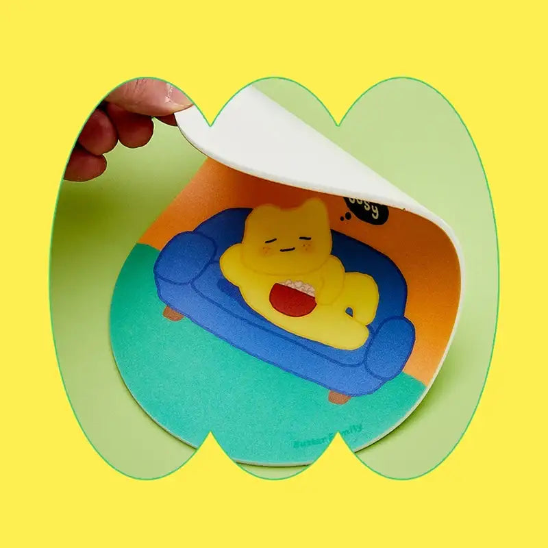 Butter - BT Mouse Pad - Modern House - Mouse Pads - Harumio
