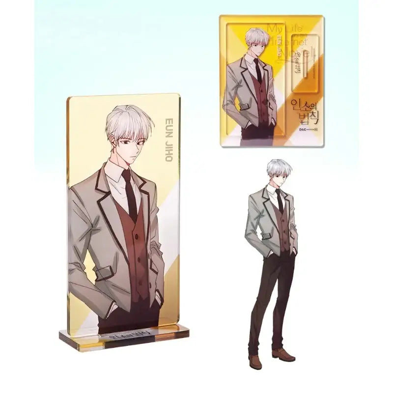 Inso's Law - Four Heavenly Kings Acrylic Stand - D&C WEBTOON Biz - Acrylic Stand - Harumio