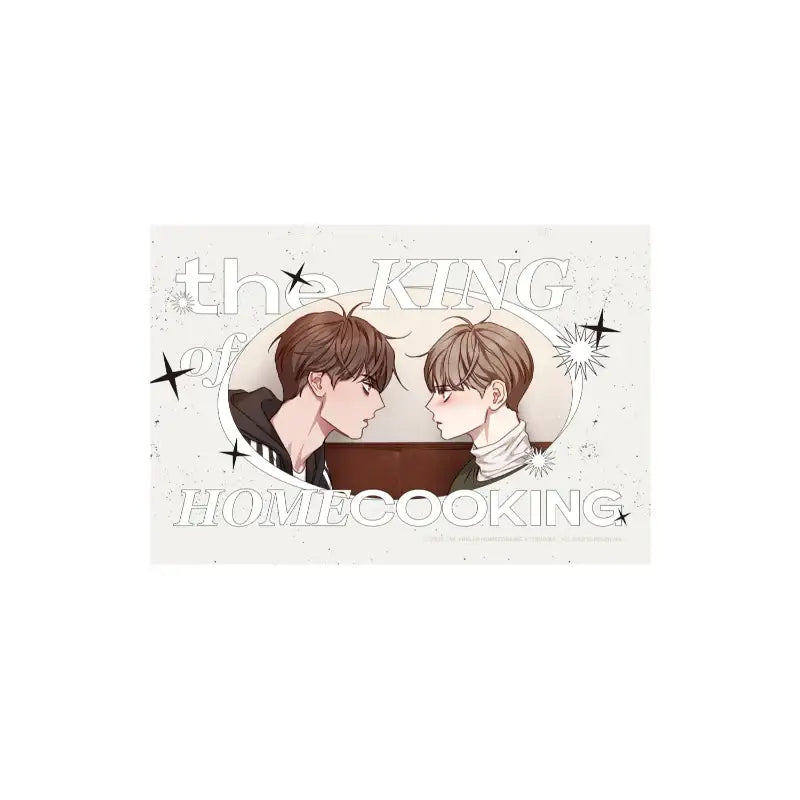 The King of Home Cooking - Postcard Set - Toon!que - Postcards - Harumio