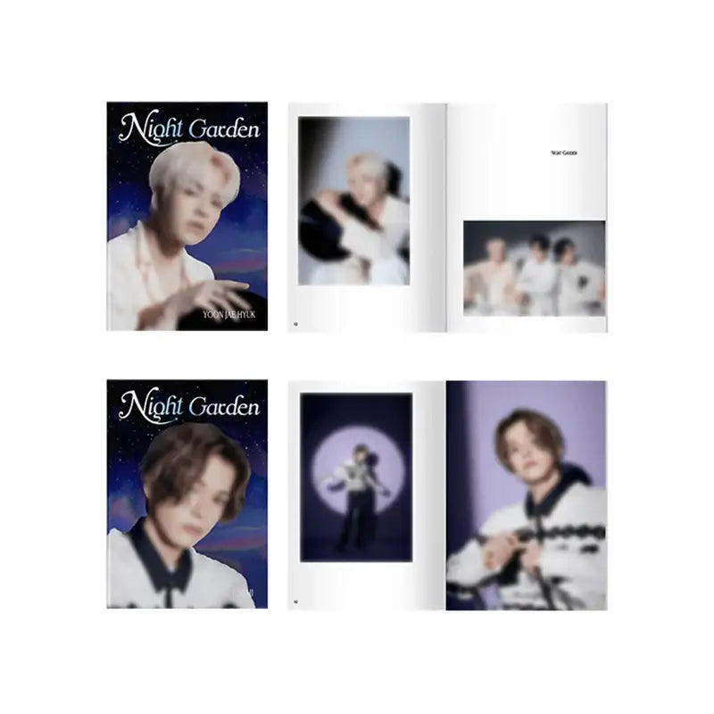 TREASURE - NIGHT GARDEN - Mini Scrap Kit - TREASURE - Scrap Kit - Harumio