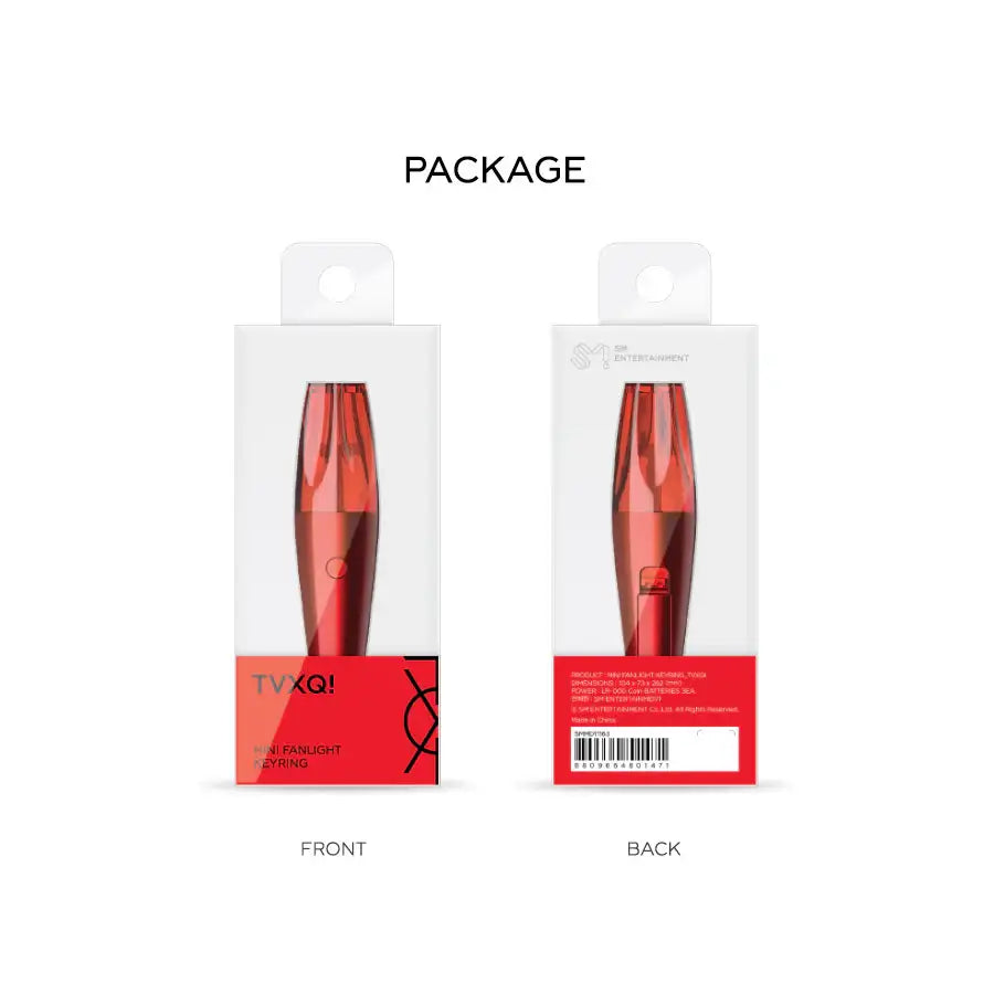 TVXQ! - Mini Fanlight Keyring - TVXQ! - Accessories - Harumio