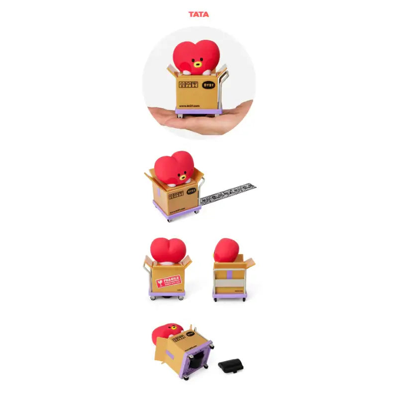 BT21 - 22 Minini Rolling Stamp - BT21 - Keyring - Harumio