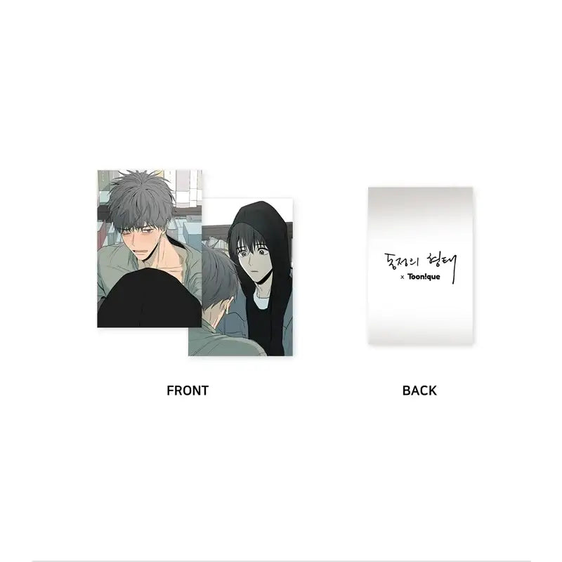 Form Of Sympathy - Lenticular Photo Card - Toon!que - Accessories - Harumio
