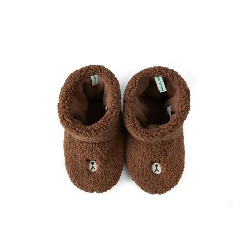 Line Friends - Brown Kids Shoes - Line Friends - Shoes - Harumio