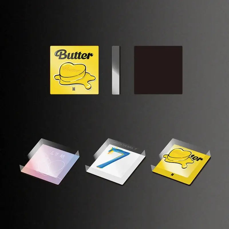 BTS - Proof - Album Magnet Collection - BTS - Stickers - Harumio