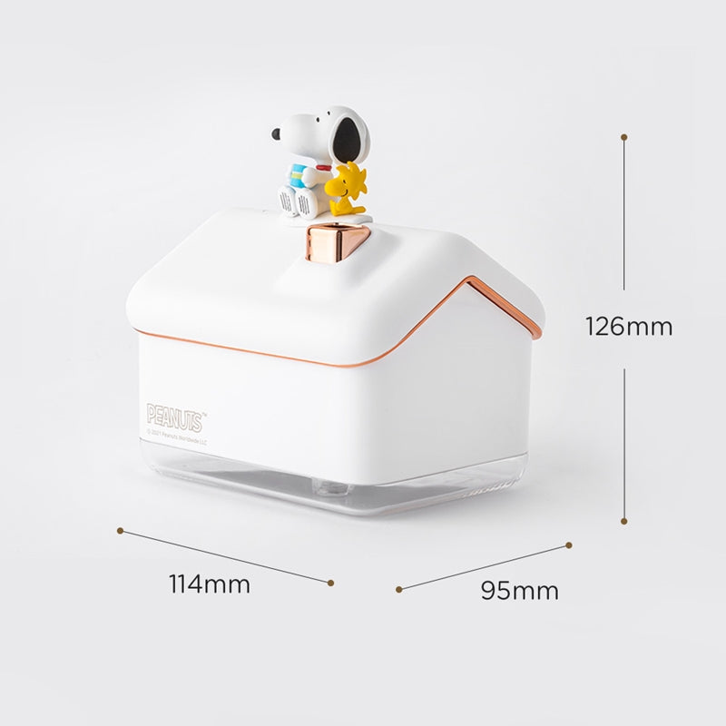 Peanuts x 10x10 - Snoopy Mood Light Humidifier