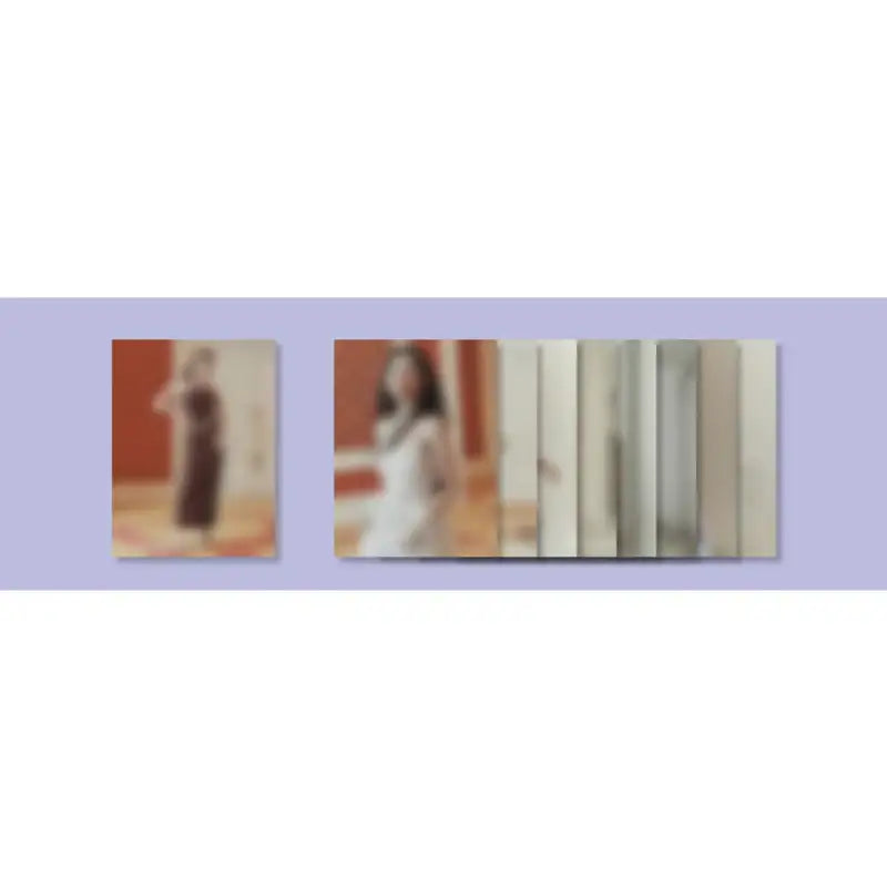 Fromis_9 - 4th Mini Album - Midnight Guest - Pledis Entertainment - Mini Album - Harumio