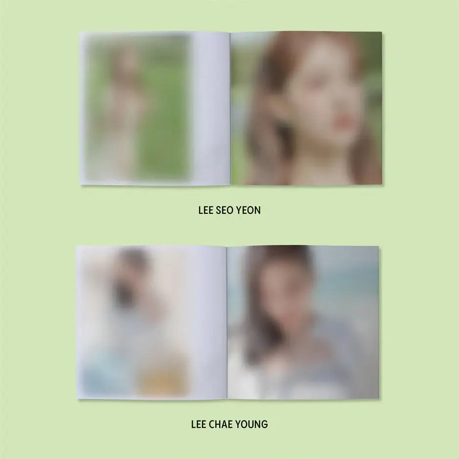 fromis_9 - from our Memento Box : 5th Mini Album (Jewel Case Version) - fromis_9 - Album - Harumio