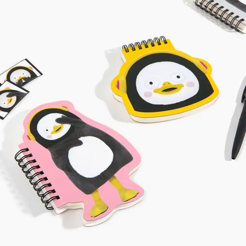 Pengsoo - Pengsoo-Shaped Notebook - Pengsoo - Accessories, Stationery - Harumio