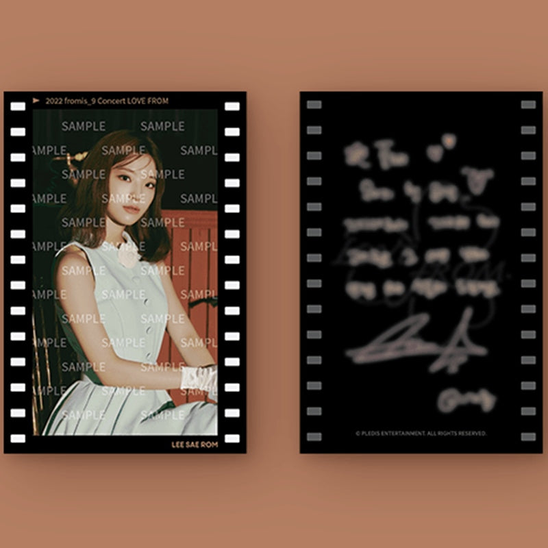 fromis_9 - LOVE FROM. - Film Photo Set