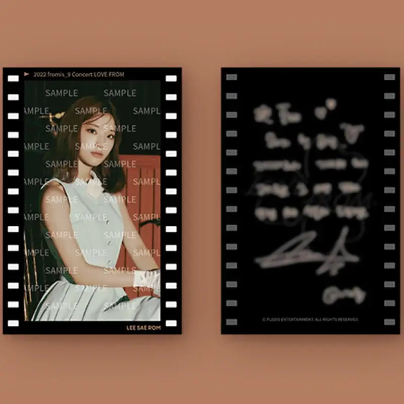 fromis_9 - LOVE FROM. - Film Photo Set - fromis_9 - Film Photo - Harumio