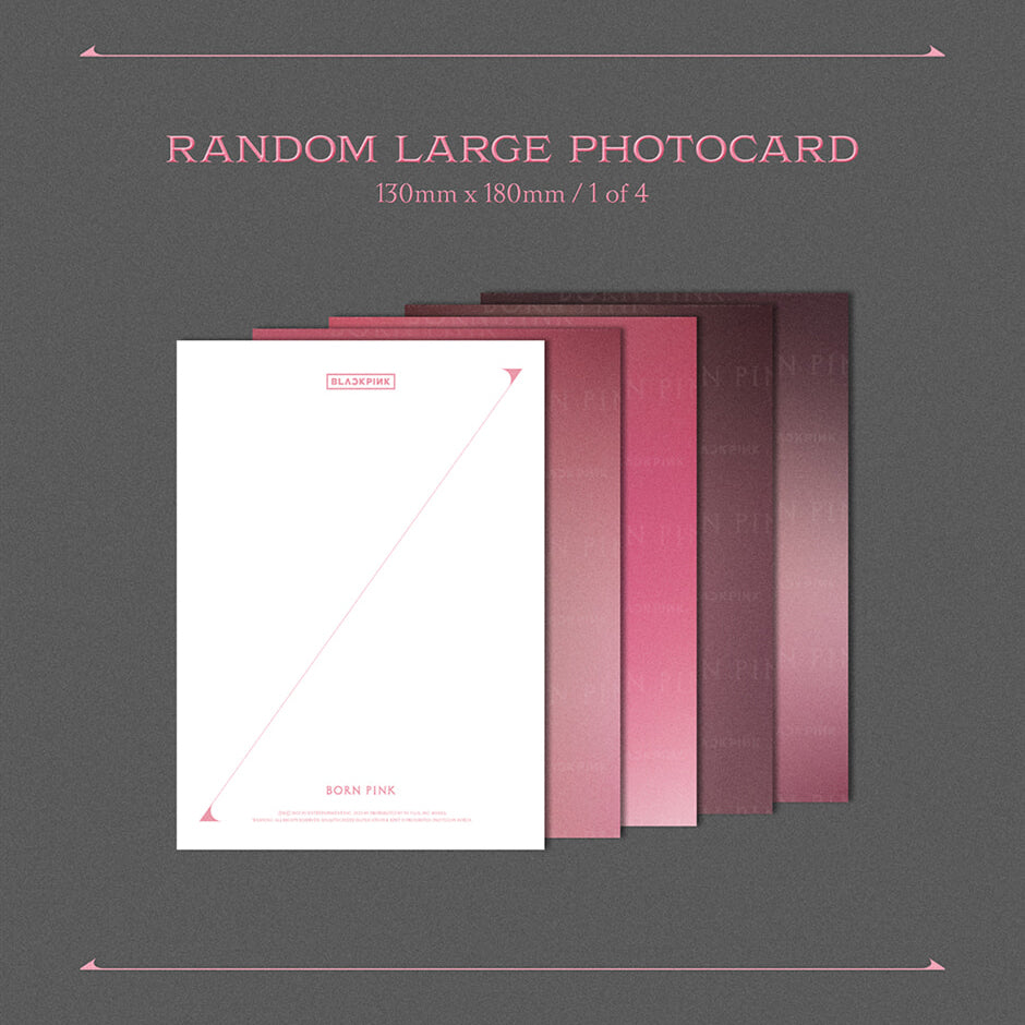 Blackpink - Born Pink : 2nd Full Album - YGPLUS - Album - Harumio