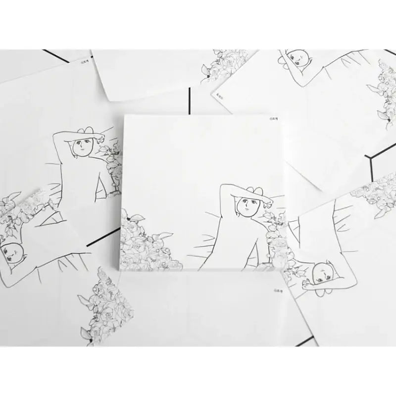 There is Nothing - Memo Pad - Webtoon Shop - Stationery & Office Supplies - Harumio