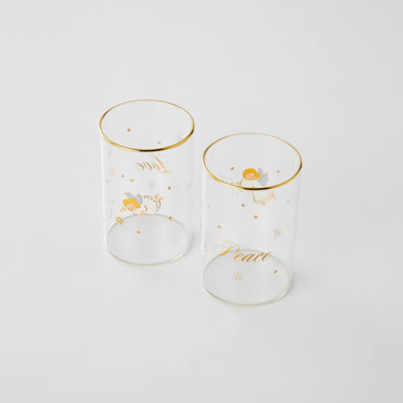 Korean Winter Delight - Slim Glass Cup Set