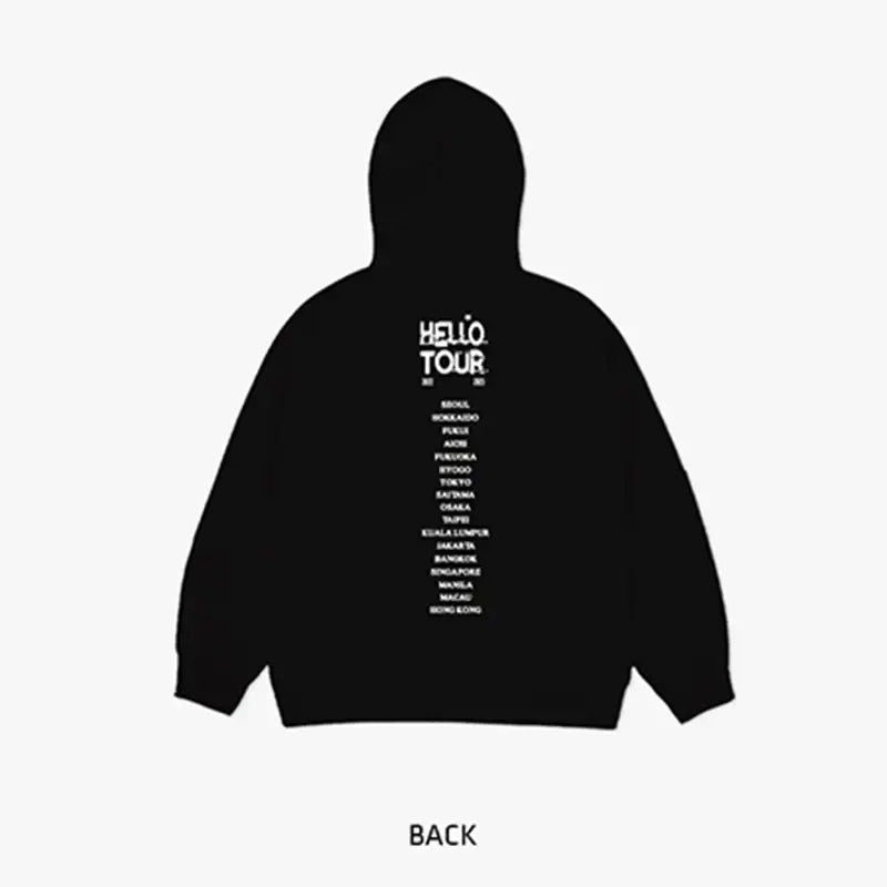 TREASURE - HELLO Tour - Hoodie - TREASURE - Hoodies - Harumio