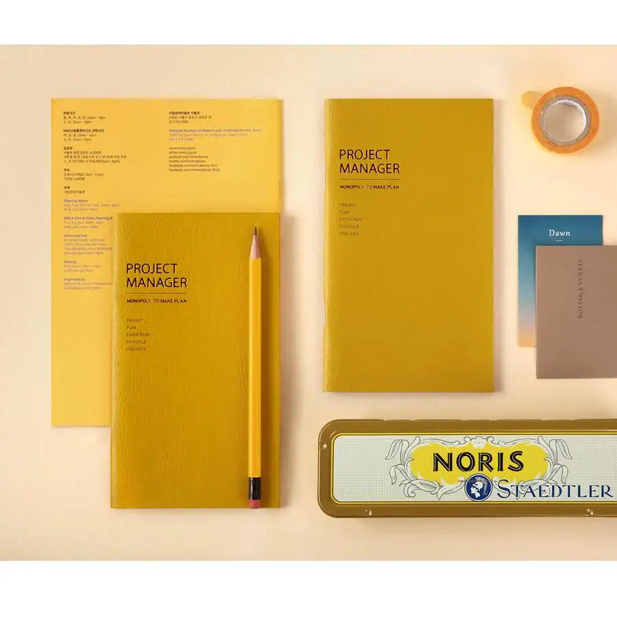Monopoly - To Make Plan (Leather) Journal - Monopoly - Notebooks & Notepads - Harumio