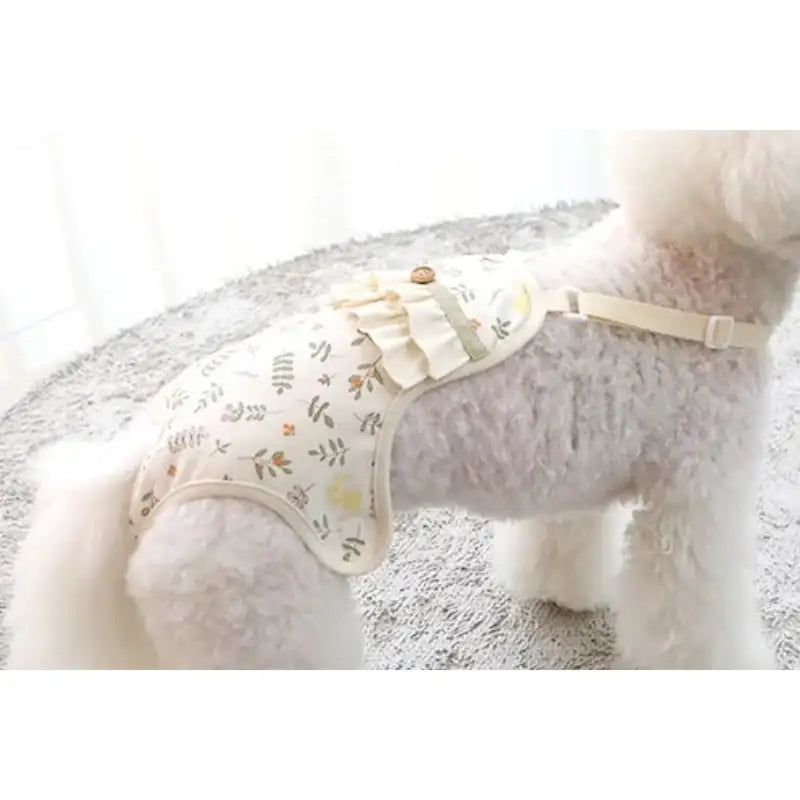 ITSDOG - Pet Dog Organic Botanic Garden Sanitary Panty - ITSDOG - Pet Clothes - Harumio