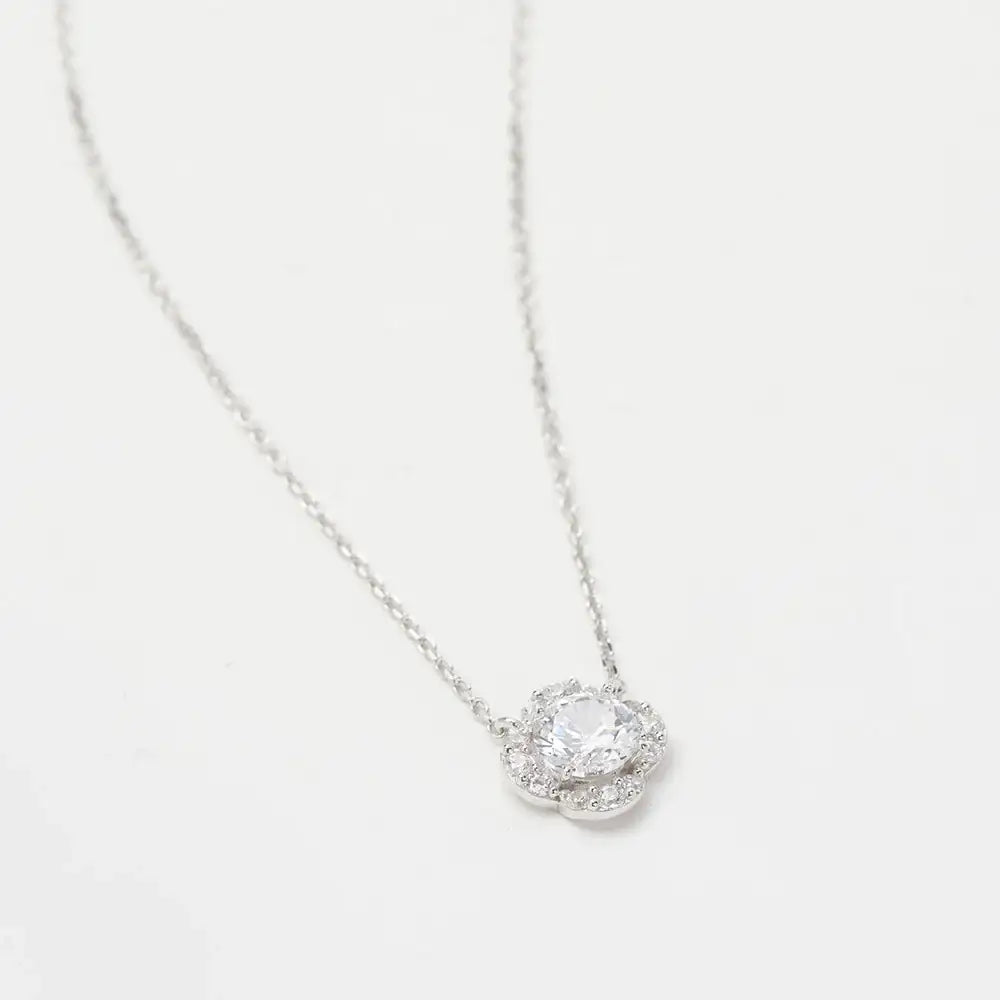 OST - Lucky Shine Clover Necklace - OST - Jewelry - Harumio