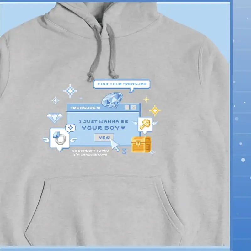 TREASURE - 2nd Anniversary - Hoodie - TREASURE - Clothings - Harumio
