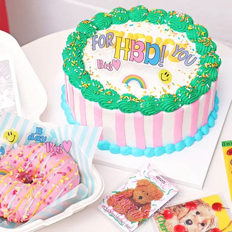THENCE - Birthday Pack Ver.1 - THENCE - Accessories, Stationery - Harumio