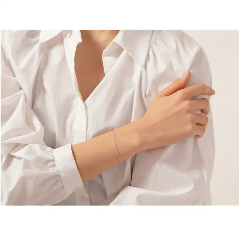 CLUE - So Elegance Simple Silver Bracelet - CLUE - Jewelry - Harumio