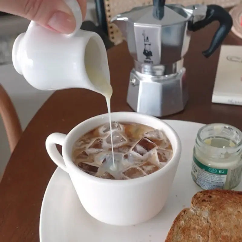Like A Cafe - Peony Syrup & Creamer Jug - Like A Cafe - Home & Living - Harumio