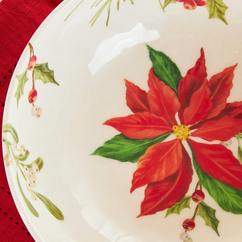Korean Winter Flower - Salad Bowl