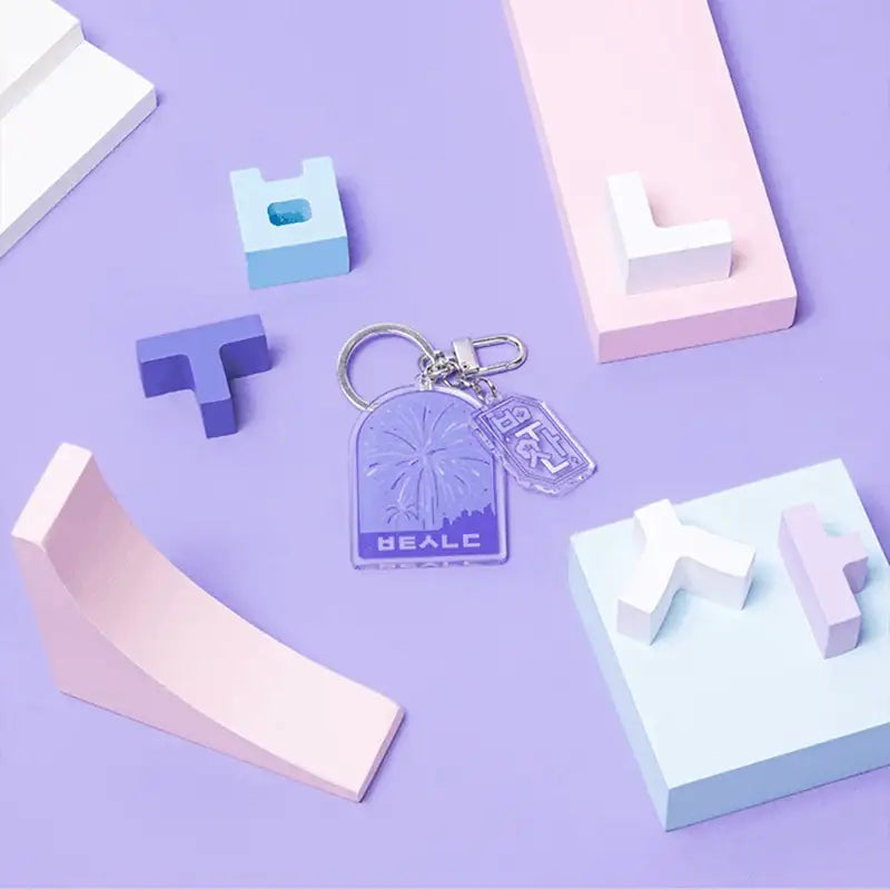 BTS - Yet To Come In BUSAN - City Keyring Busan - BTS - Keyring - Harumio