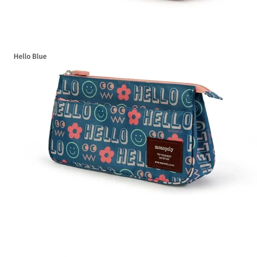 Monopoly - Plenty Pouch - Monopoly - Pen & Pencil Cases - Harumio