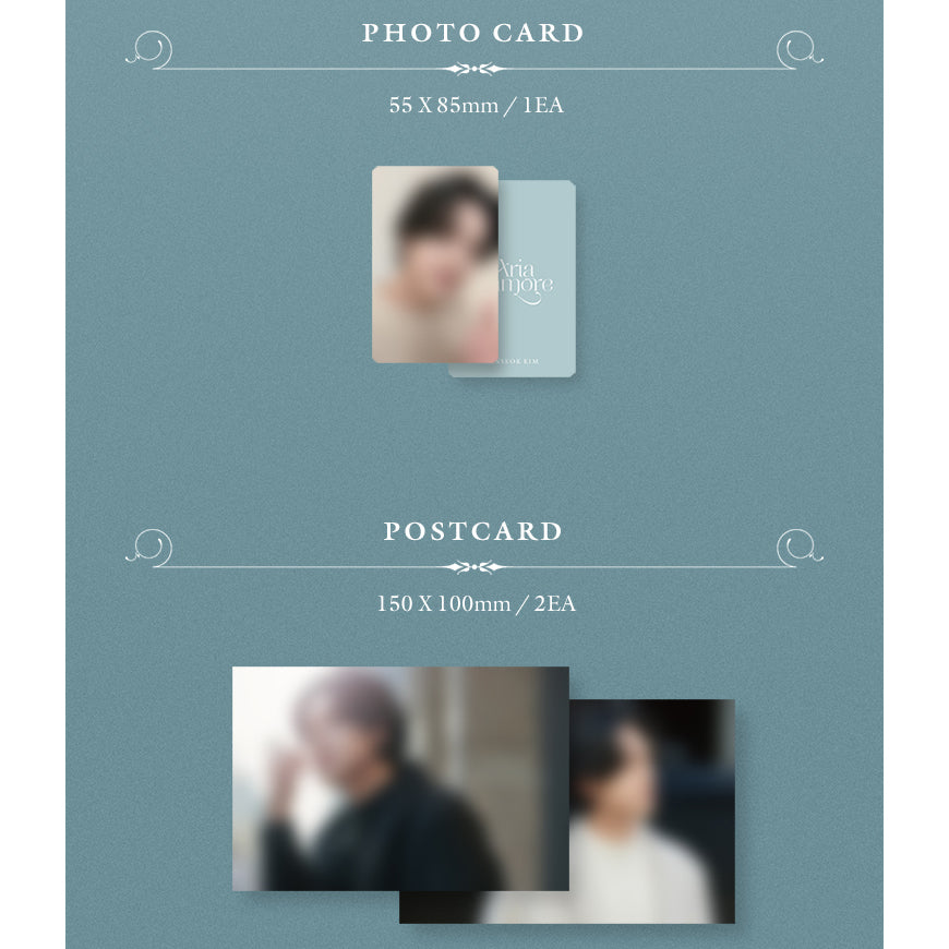 Kim Minseok - Aria D’amore : 1st Album (CD)