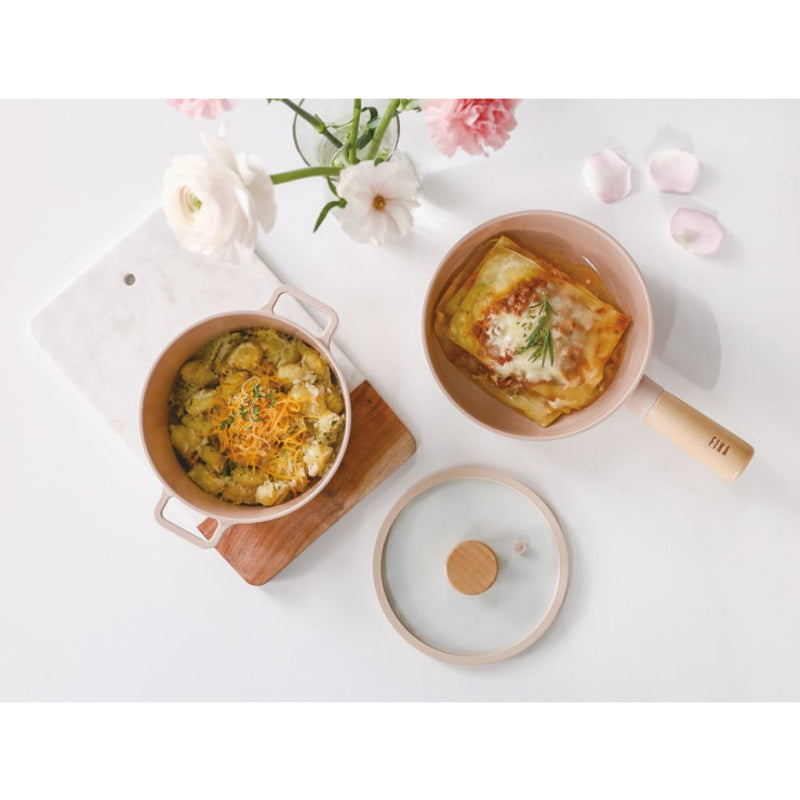 Neoflam - FIKA Mini Peach Pot and Wok Set