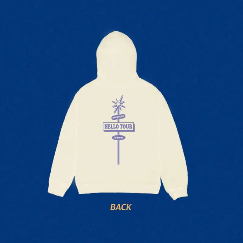 TREASURE - HELLO Concert - Concert Hoodie - TREASURE - Hoodie - Harumio