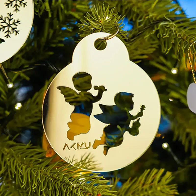 AKMU - YGBOX7 - Christmas Stensil Set - AKMU - Decorations - Harumio