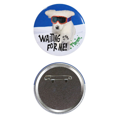 THENCE - Pin Button Big Puppy