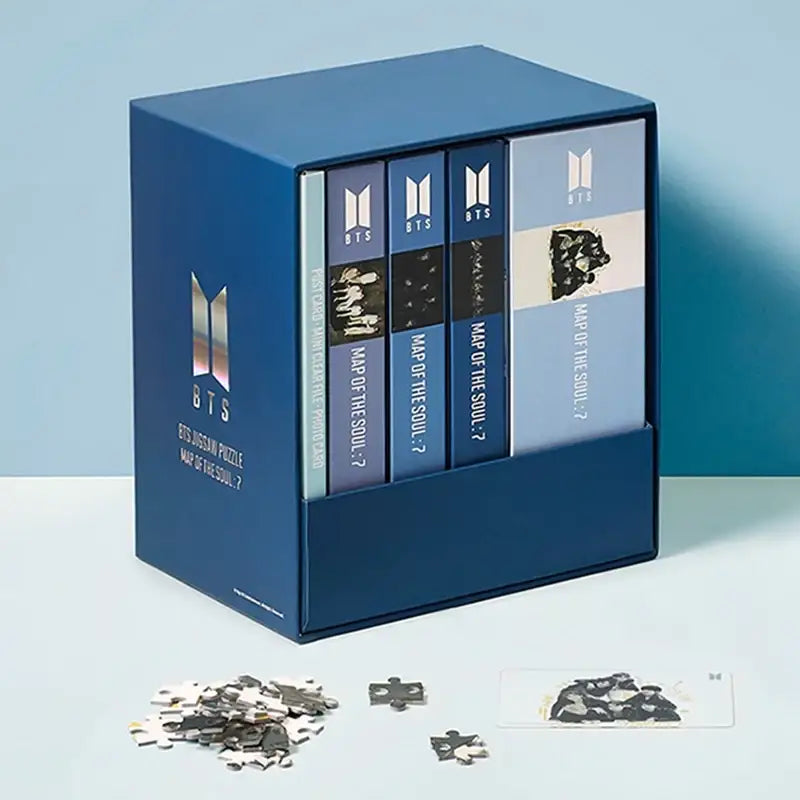 BTS - Jigsaw Puzzle - 4 Sets - BTS - Accessories - Harumio