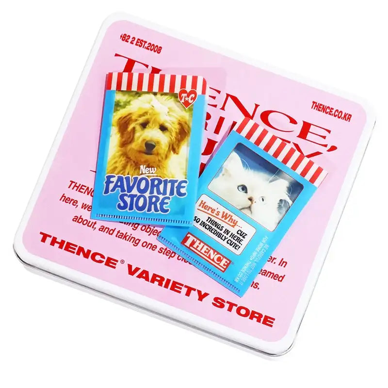THENCE - Mini L Holder Set Ver.2 - THENCE - Accessories, Stationery - Harumio