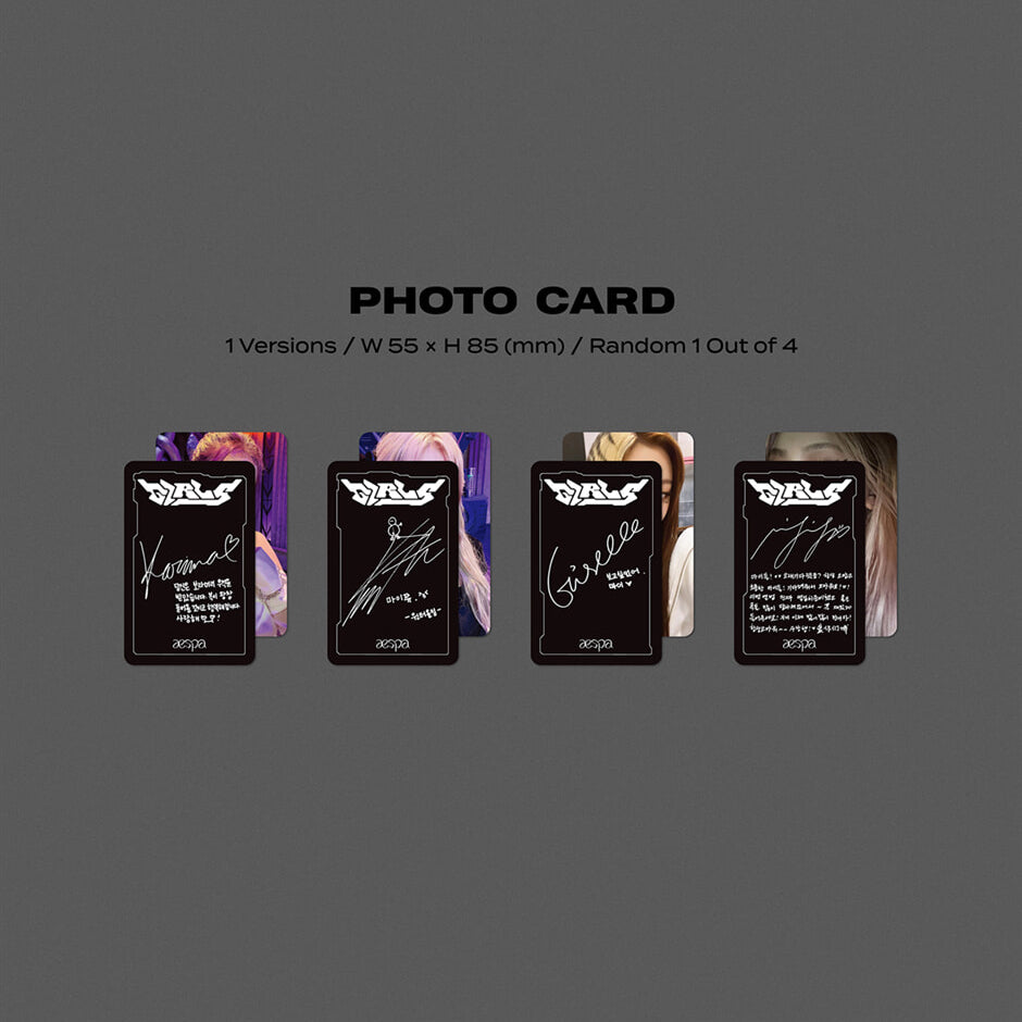 aespa - Girls : 2nd Mini Album (Digipack Version)