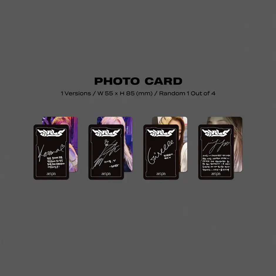 aespa - Girls : 2nd Mini Album (Digipack Version) - SM Entertainment - Album - Harumio