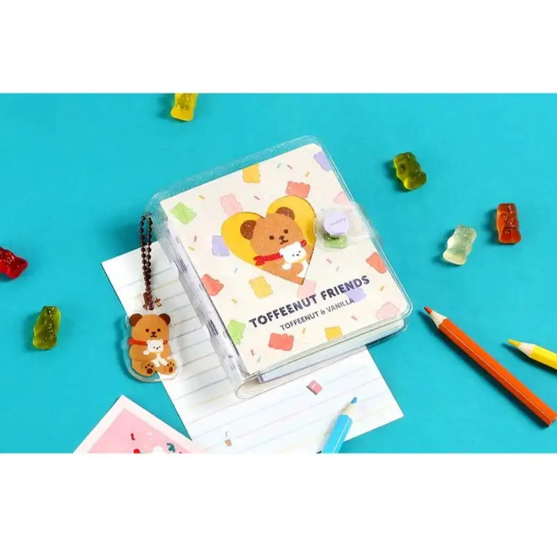 Monopoly - Toffeenut 3 Hole Binder Notebook - Monopoly - Calendars, Organizers & Planners - Harumio